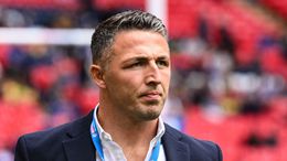 Warrington coach Sam Burgess will hope his side can move level with Wigan