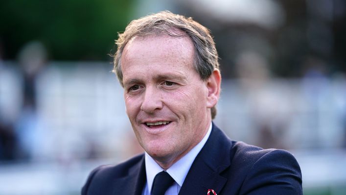 Richard Hannon will fancy his chances with The Big Board at Ascot