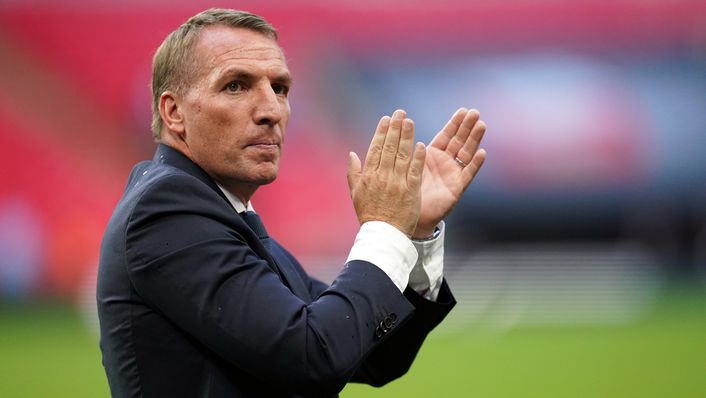 Brendan Rodgers  would be one of Arsenal's options to replace Mikel Arteta