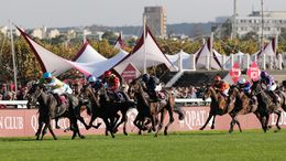 The Prix de l'Arc de Triomphe at ParisLongchamp remains the target for Wonderful Tonight