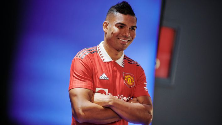 Casemiro is expected to make his Manchester United debut on Saturday