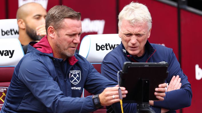 David Moyes is feeling the heat after West Ham's slow start