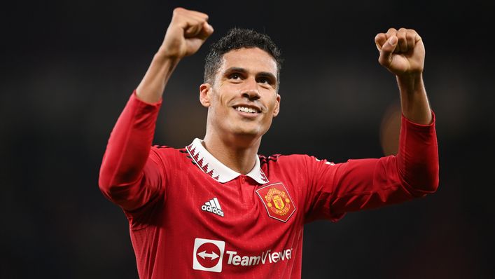 Raphael Varane returned to the starting line-up for Manchester United's 2-1 victory over Liverpool last Monday