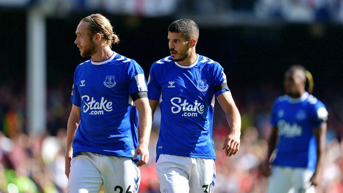 Everton are still on the hunt for their first three points of the season