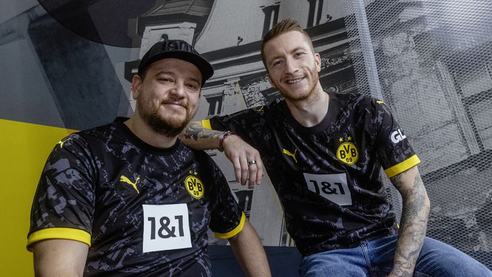 Borussia Dortmund have unveiled their new away kit