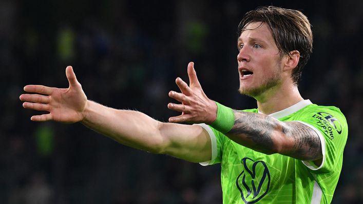 Wout Weghorst's Wolfsburg will hope to continue their strong early-season form