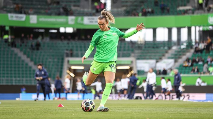 Wolfsburg reached the final of last season's Champions League with Jill Roord playing a key role in midfield