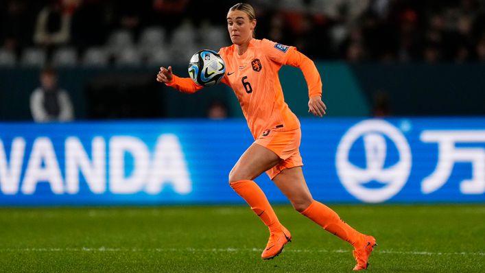 Jill Roord impressed for the Netherlands at the 2023 World Cup