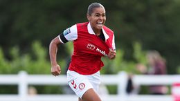 Shania Hayles is confident she can bang the goals in for WSL newbies Bristol City