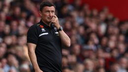 Paul Heckingbottom's Sheffield United were thumped 8-0 at home to Newcastle on Sunday