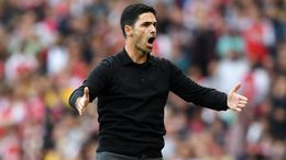 Mikel Arteta was left frustrated after drawing 2-2 with Tottenham