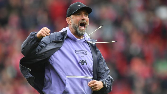 Jurgen Klopp was delighted with Liverpool's win over West Ham