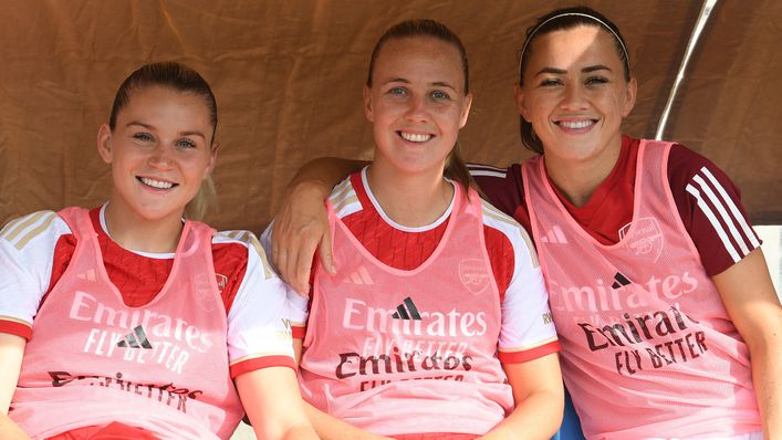 Alessia Russo, Beth Mead and Katie McCabe will be key players for Arsenal in 2023-24