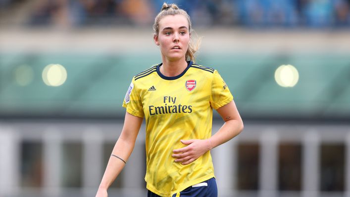 Jill Roord spent two years with Arsenal before joining Wolfsburg in 2021