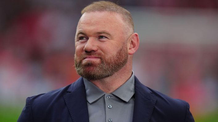 Wayne Rooney is still finding his feet in the Plymouth dugout