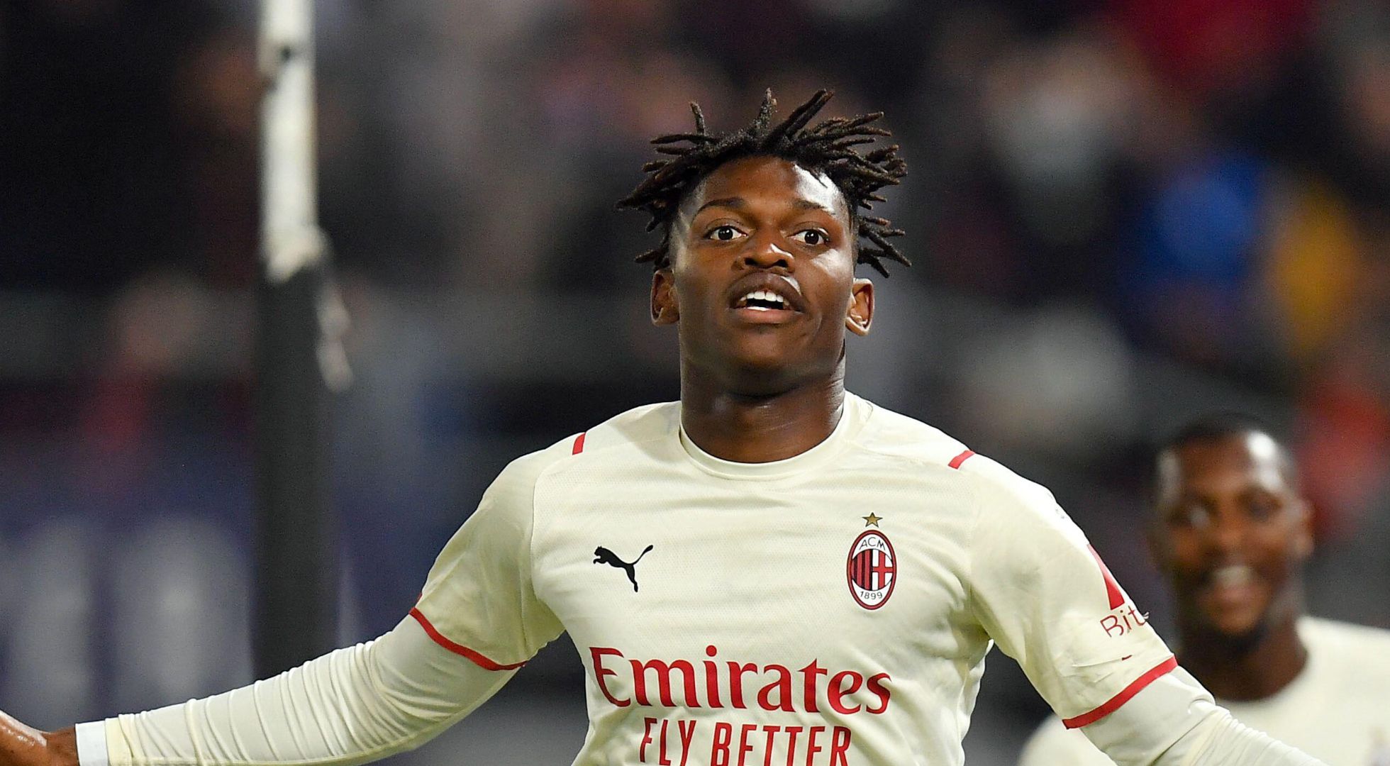 Rafael Leao is staying in Italy Chelsea target signs new fiveyear  contract at AC Milan  Goalcom