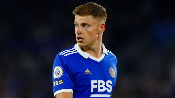 Harvey Barnes has been spearheading Leicester's revival in recent weeks