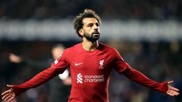 Mohamed Salah is the joint-highest scorer in the Champions League this season