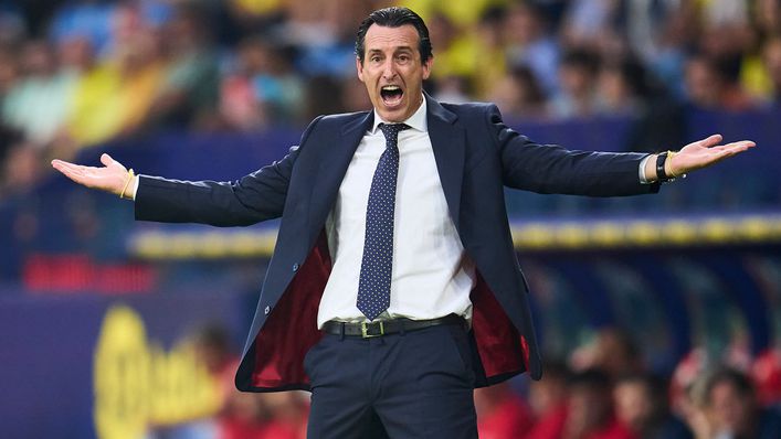 Aston Villa have appointed Unai Emery as their new head coach