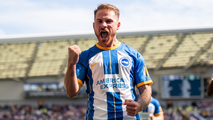 Alexis Mac Allister has signed a new long-term deal with Brighton