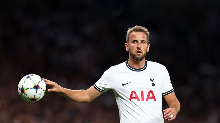 Harry Kane is enjoying a good run of form in front of goal