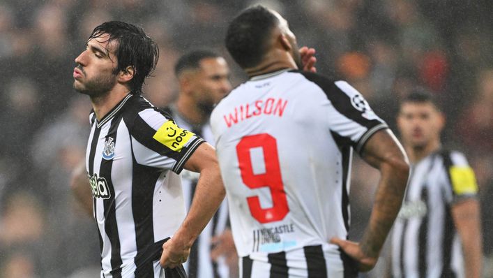 Sandro Tonali's introduction did not help Newcastle turn things around