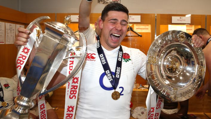 Ben Youngs won a Grand Slam with England at the 2016 Six Nations