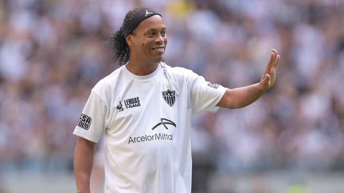 Ronaldinho played for Paris Saint-Germain and AC Milan