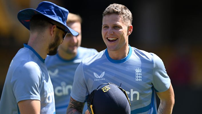 Brydon Carse is now part of England's Cricket World Cup squad