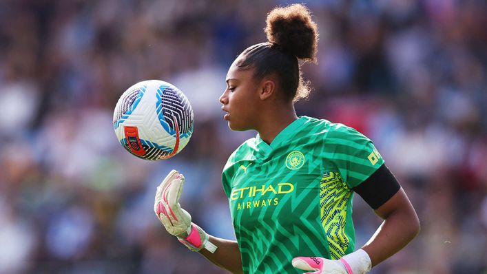 Khiara Keating has been in good form for Manchester City