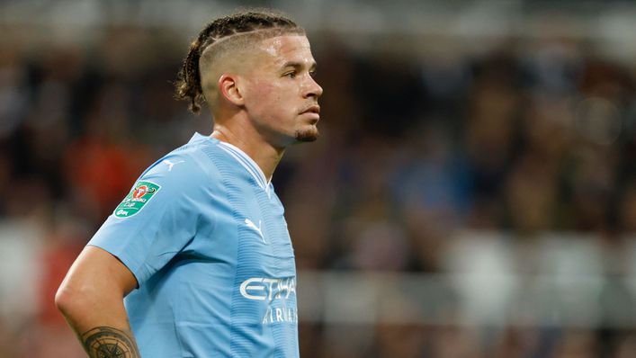 Kalvin Phillips has struggled to get minutes at Manchester City