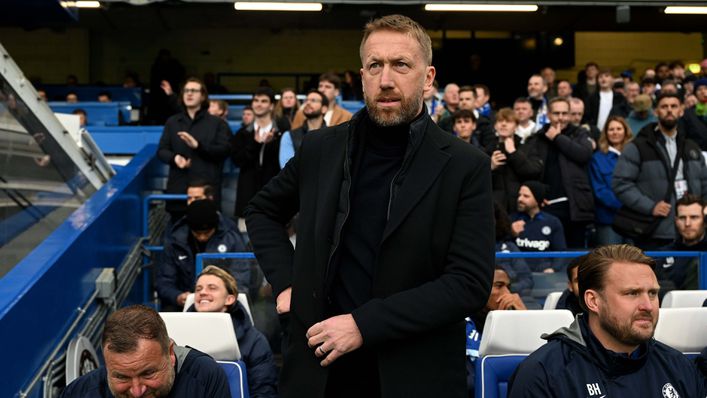 Graham Potter is out of work after leaving Chelsea in April