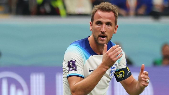 England striker Harry Kane had a frustrating night in front of goal