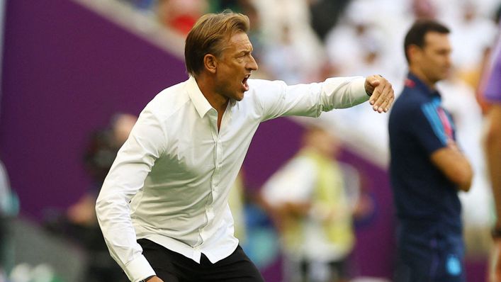 Herve Renard showed his coaching talent by steering Saudi Arabia to that Argentina shock and he is looking to do it again