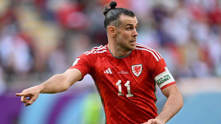 Gareth Bale became Wales' leading appearance maker when he started the World Cup clash against Iran