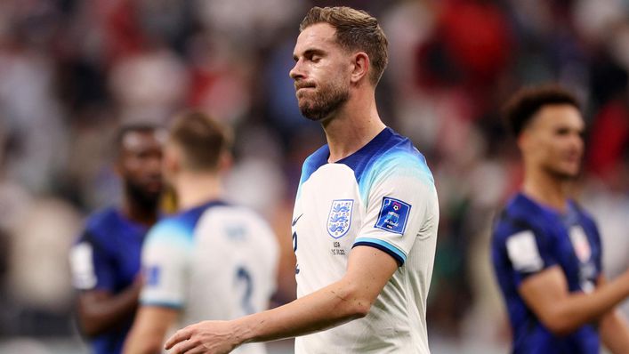 England were given a stern examination in their goalless draw with  the United States