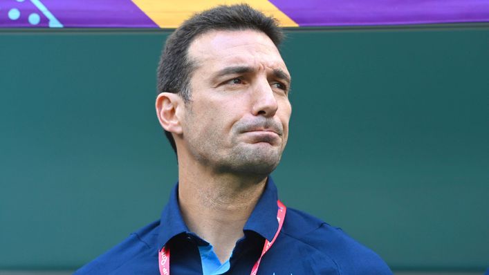 Lionel Scaloni is under pressure but Argentina can keep their World Cup hopes alive against Mexico