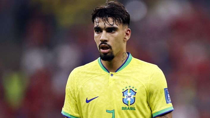 Lucas Paqueta was employed in a surprise position for Brazil