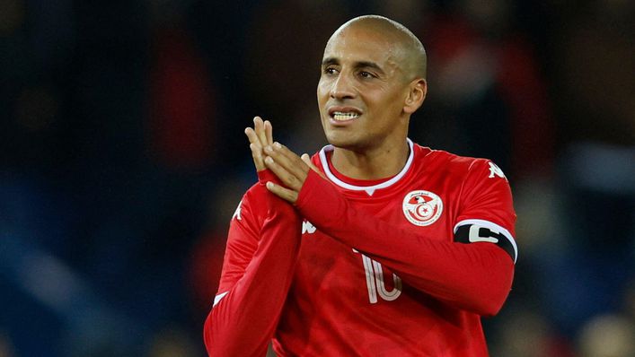 Wahbi Khazri is expected to come back into Tunisia's starting XI for Saturday's crucial contest