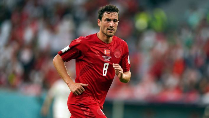 Denmark will be without injured midfielder Thomas Delaney for the rest of the World Cup