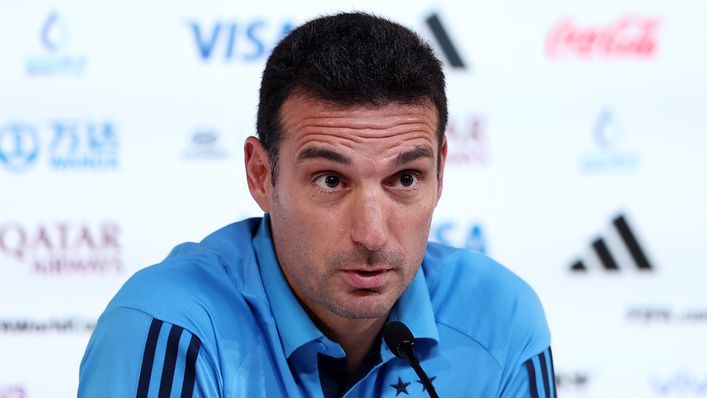Argentina boss Lionel Scaloni needs a result against Mexico