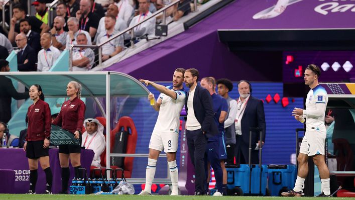 Gareth Southgate turned to Jordan Henderson and Jack Grealish not long after the hour mark
