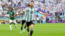 Lionel Messi scored Argentina's goal in their shock opening loss to Saudi Arabia