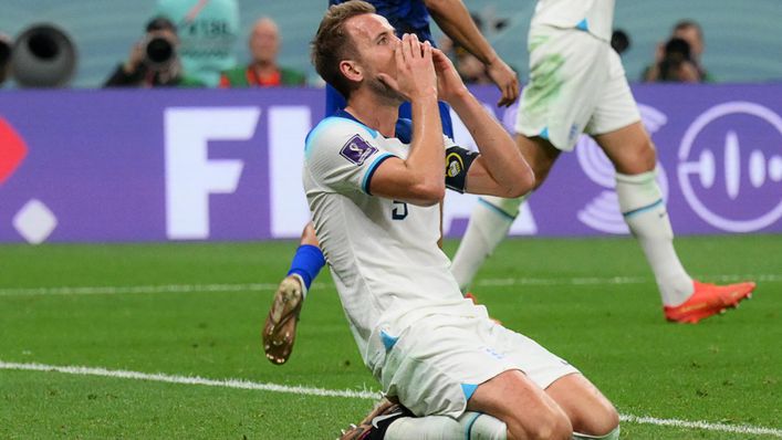 Harry Kane could not believe his luck after heading wide in the dying seconds