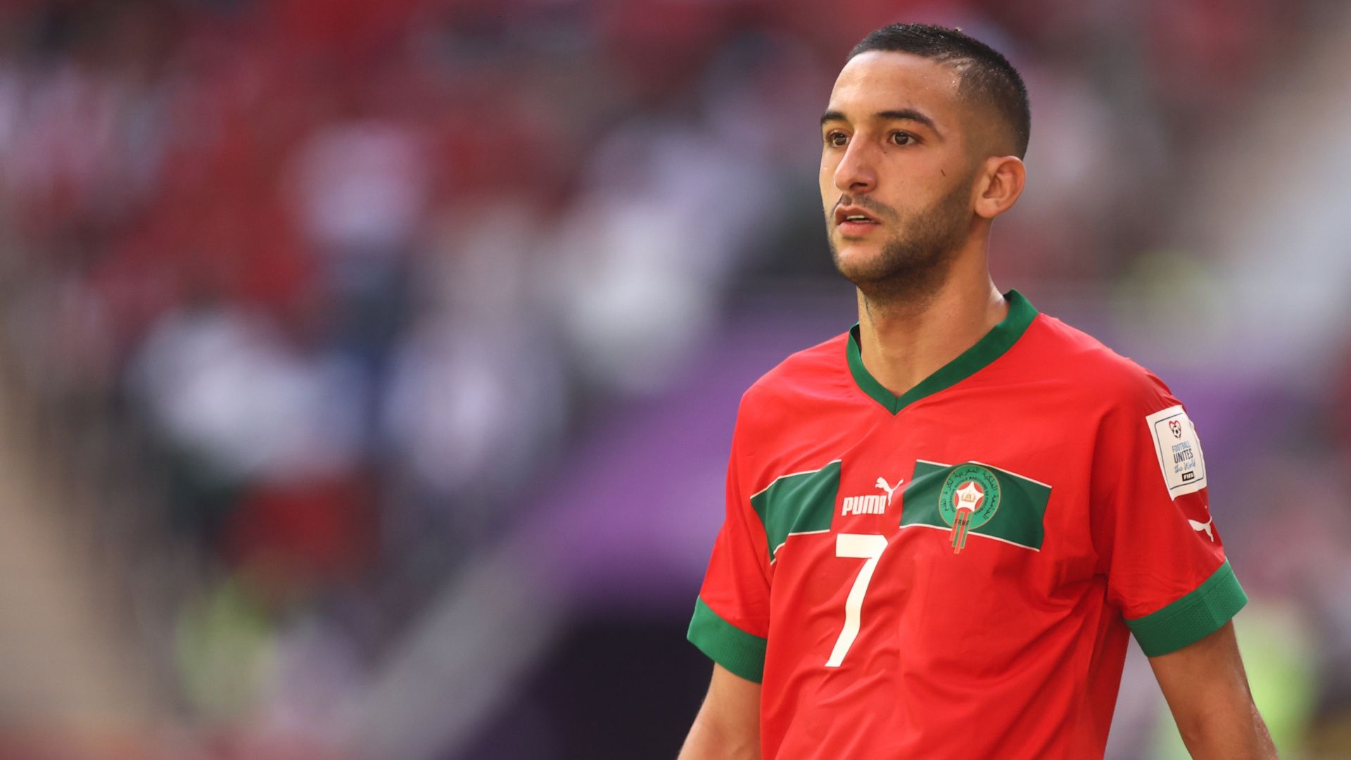 Chelsea winger Hakim Ziyech talks possible January transfer exit