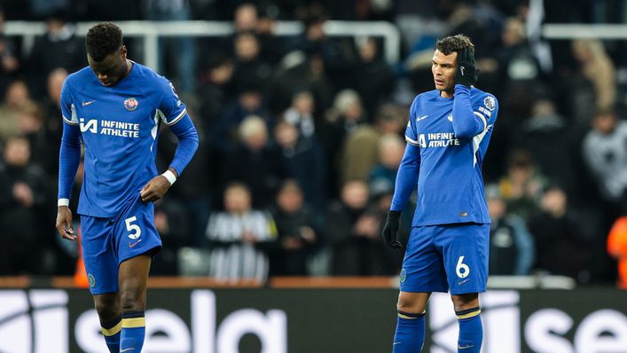 Chelsea suffered a humbling 4-1 defeat at Newcastle