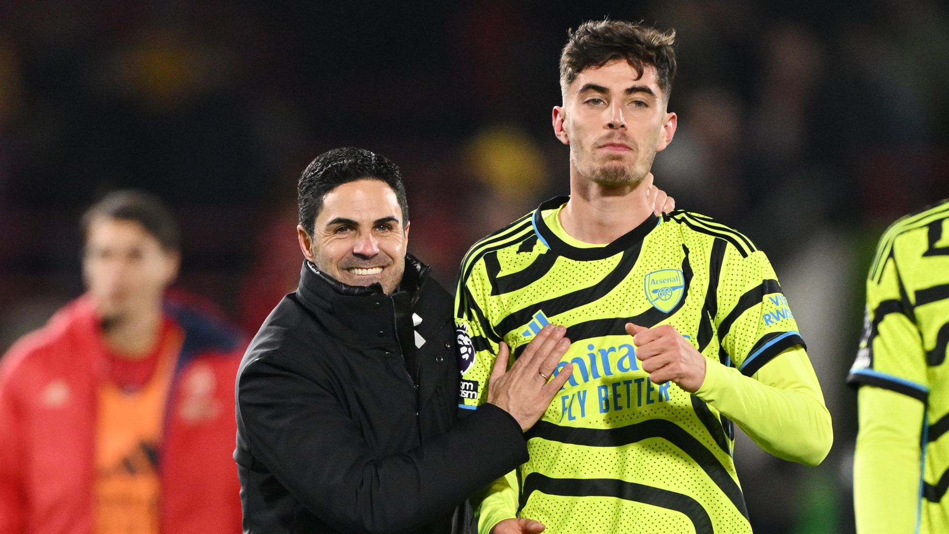 Arsenal Manager Mikel Arteta Hails Tremendous Kai Havertz After Winner At Brentford Livescore 2191