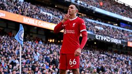 Trent Alexander-Arnold's goal earned Liverpool a point at Manchester City