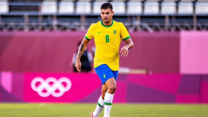 Newcastle are leading the race to sign Brazil midfielder Bruno Guimaraes