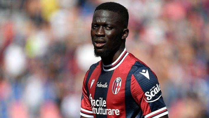 Bologna forward Musa Barrow has been in fine form for Gambia at the Africa Cup of Nations